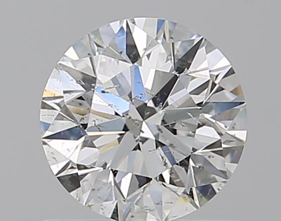 0.81 CaratG-SI2 EX Cut Round Diamond