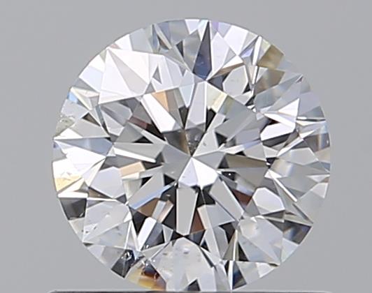 0.7 CaratD-SI1 EX Cut Round Diamond