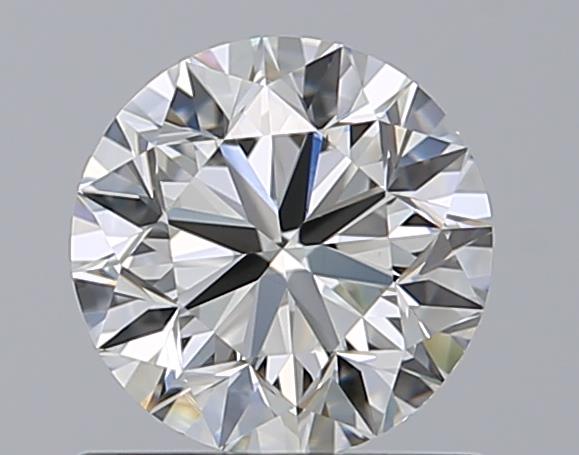 0.9 CaratI-VVS2 VG Cut Round Diamond