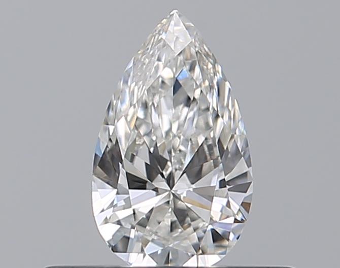0.31 CaratF-VS1 - Cut Pear Diamond