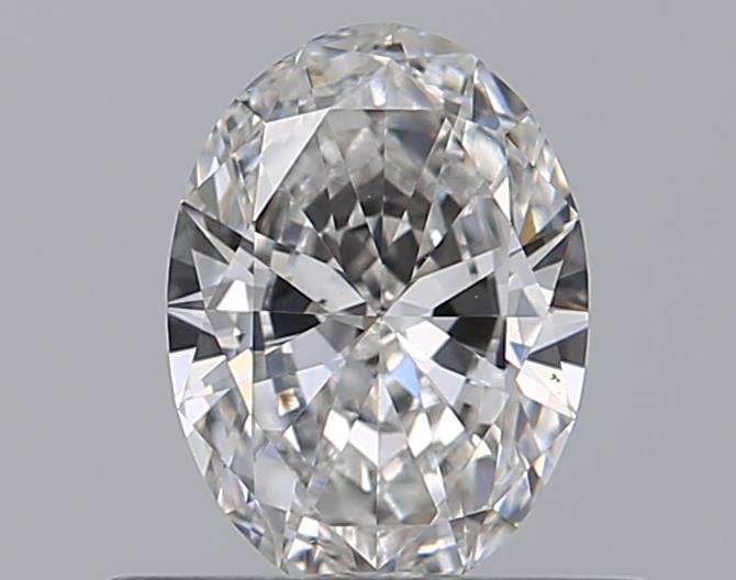 0.47 CaratF-VS2 - Cut Oval Diamond