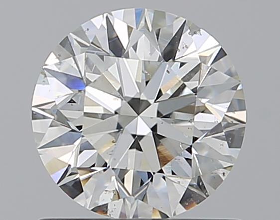 0.9 CaratI-SI1 EX Cut Round Diamond