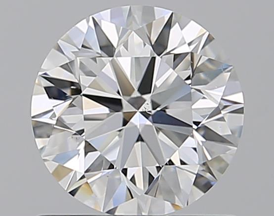 0.91 CaratG-VS2 EX Cut Round Diamond