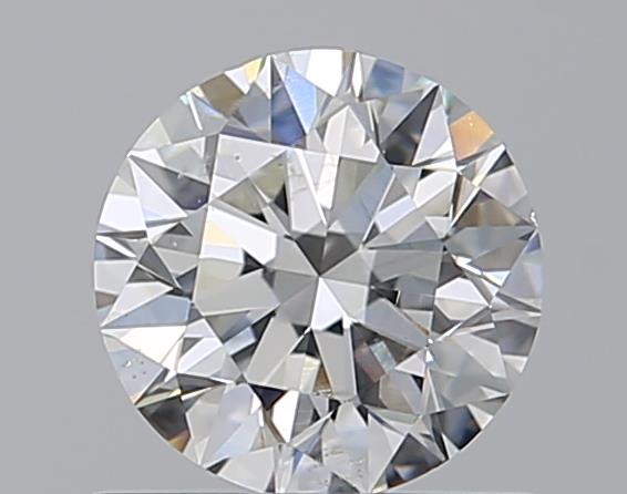 0.75 CaratG-SI2 EX Cut Round Diamond
