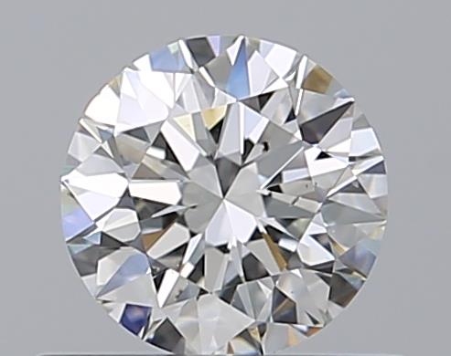 0.5 CaratH-SI1 VG Cut Round Diamond
