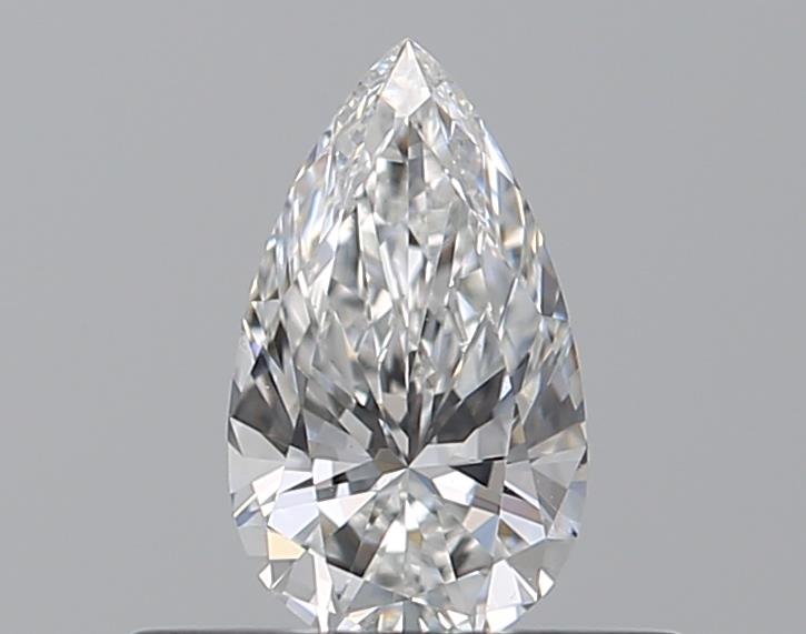 0.33 CaratE-VS1 - Cut Pear Diamond