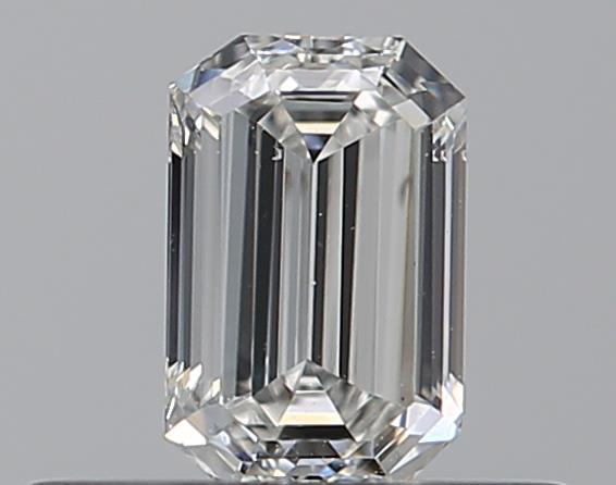 0.31 CaratF-VS2 - Cut Emerald Diamond