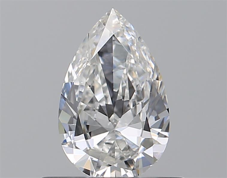 0.5 CaratF-VS2 - Cut Pear Diamond